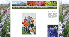 Desktop Screenshot of pheasantrunfarmiowa.com